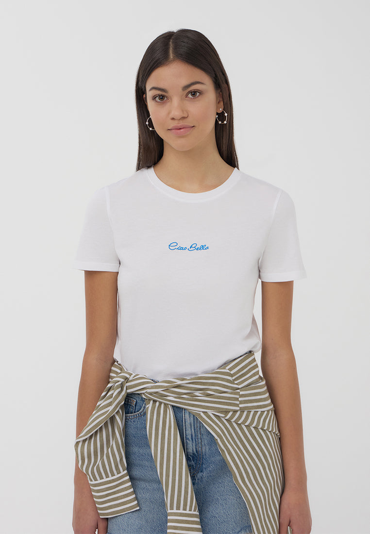 Woman Short-sleeved T-shirt