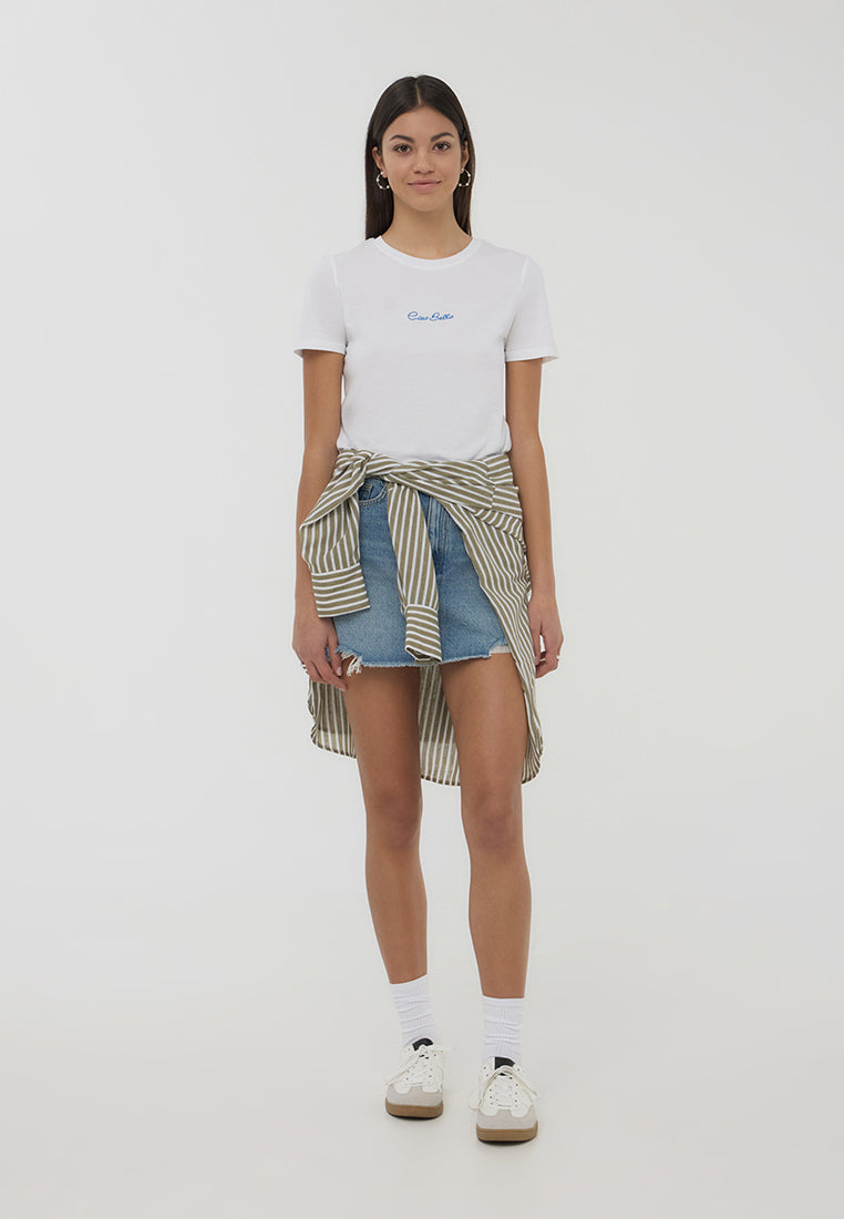 Woman Short-sleeved T-shirt