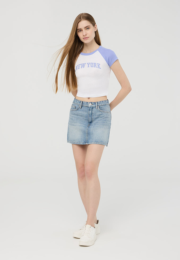 Woman Short-sleeved T-shirt