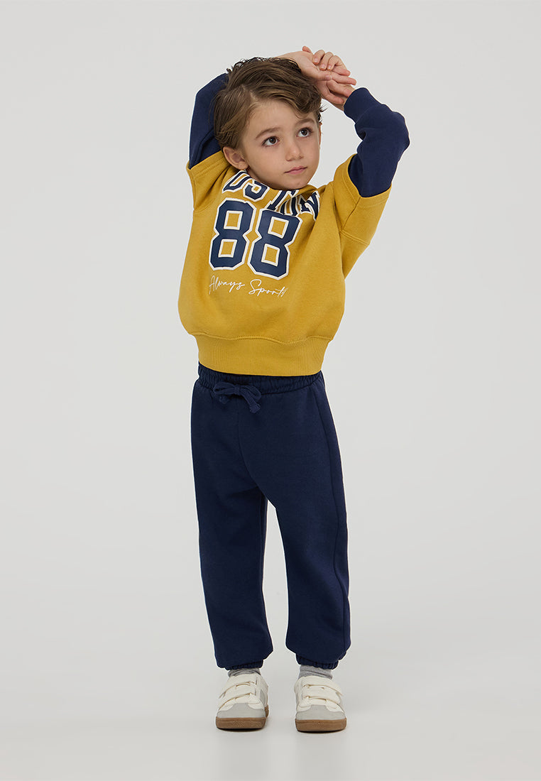 Boys's Full-length gym pants