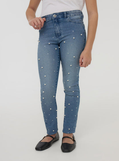 Kids Girls Long pants jeans