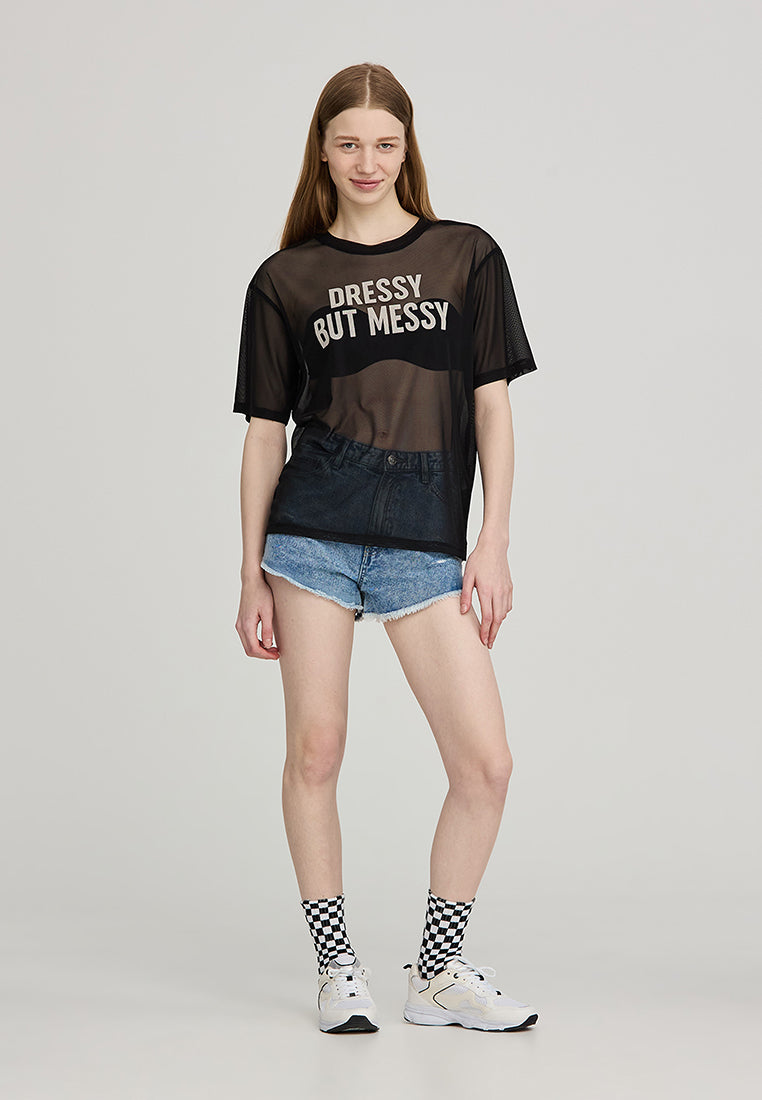 Woman's Short-sleeved T-shirt