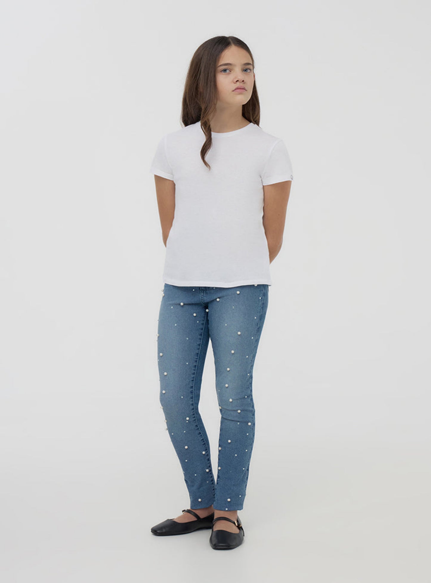 Kids Girls Long pants jeans