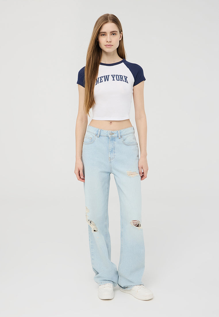 Woman Short-sleeved T-shirt