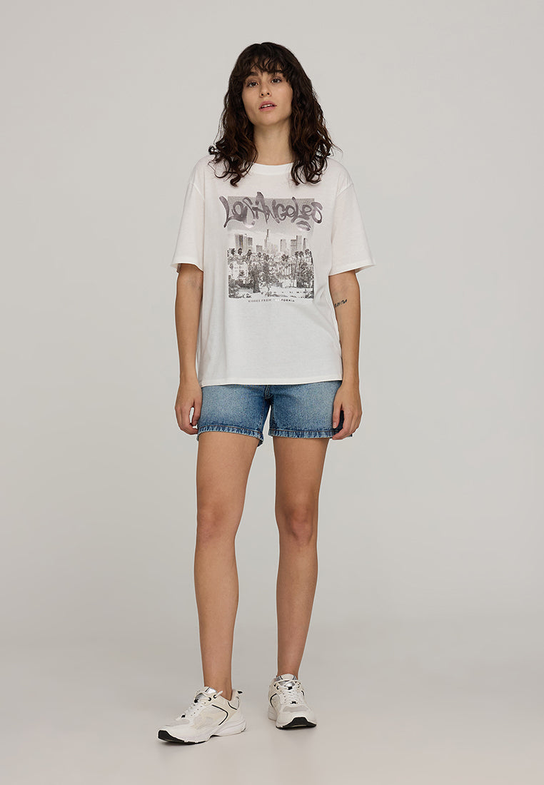 Woman's Short-sleeved T-shirt