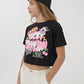 Kids Girls Short-sleeved T-shirt