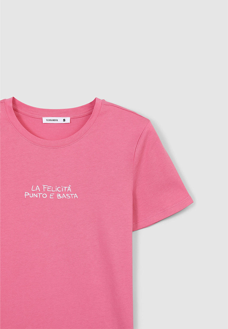 Woman Short-sleeved T-shirt