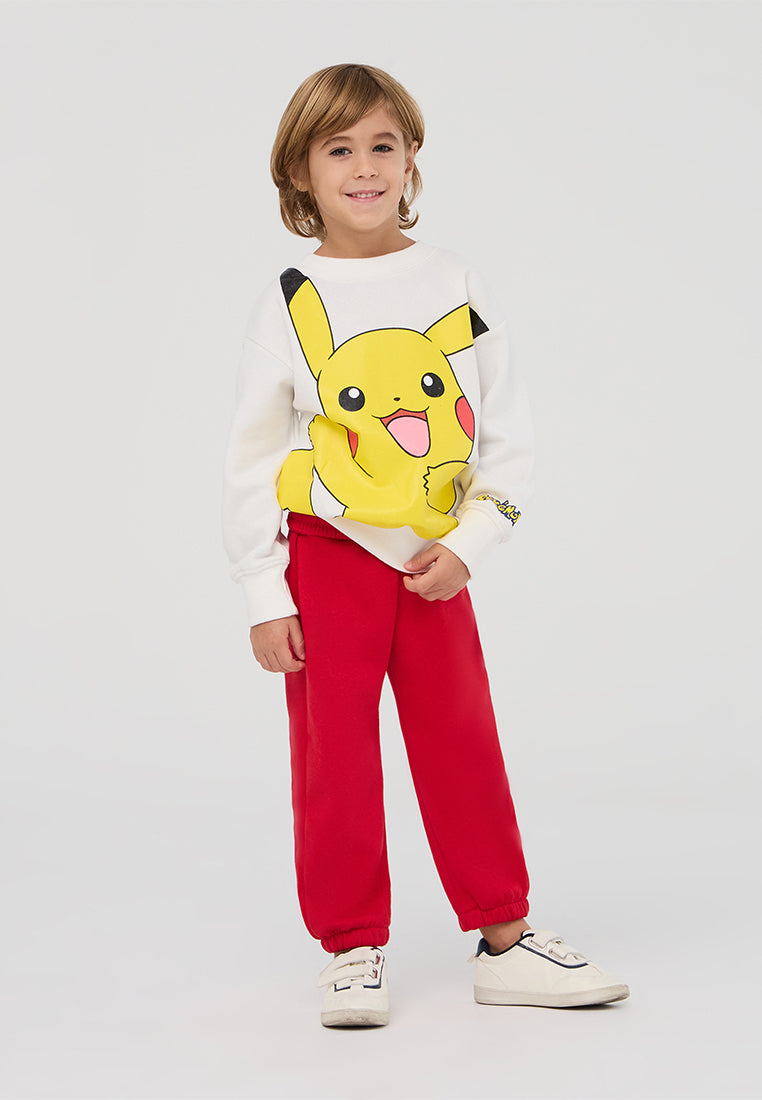 Boys's Full-length gym pants