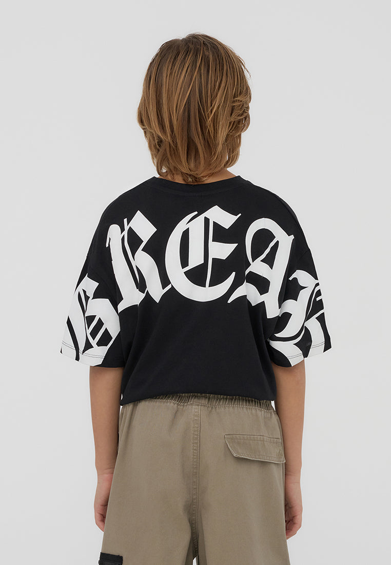 Kids Boys Short-sleeved T-shirt