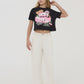 Kids Girls Short-sleeved T-shirt