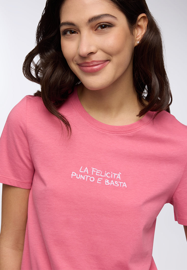 Woman Short-sleeved T-shirt