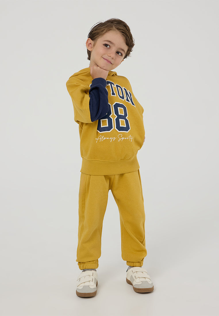 Boys's Full-length gym pants