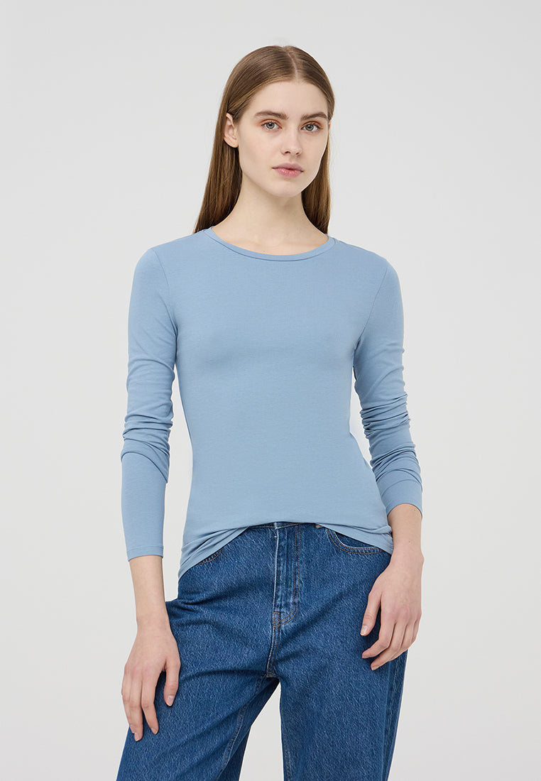 Woman Long-sleeved T-shirt