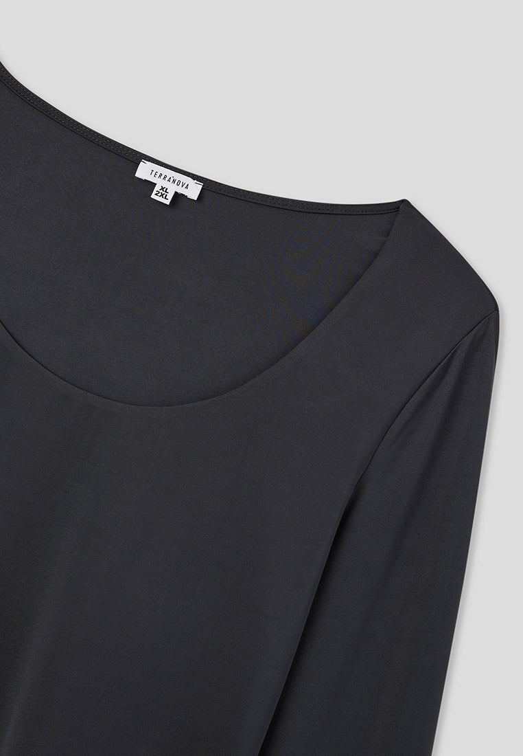 Woman Long-sleeved T-shirt