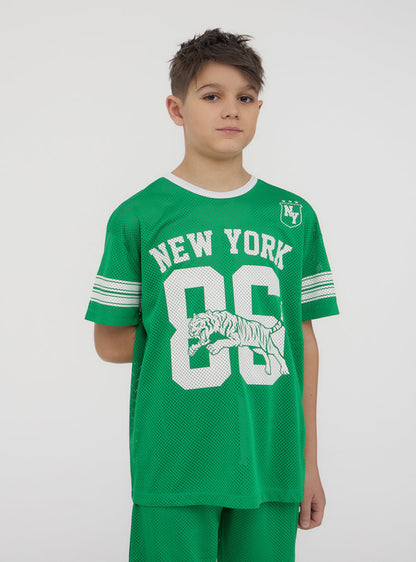 Kids Boys Short-sleeved T-shirt