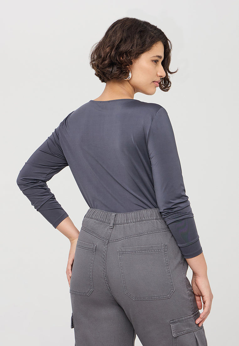 Woman Long-sleeved T-shirt