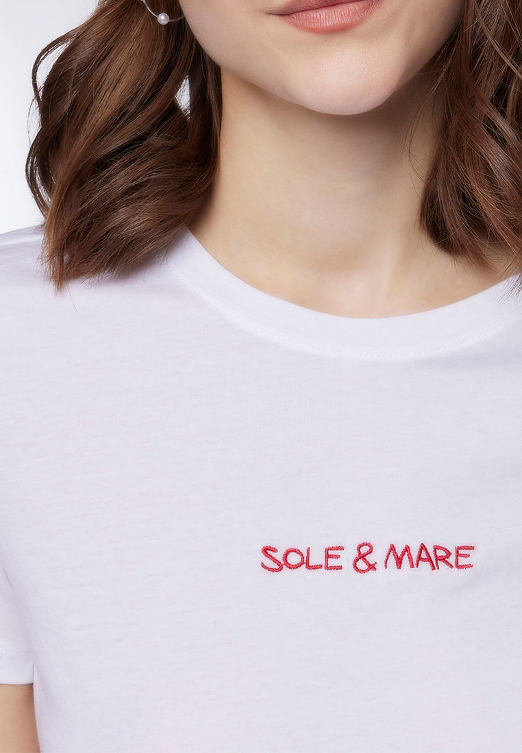 Woman Short-sleeved T-shirt