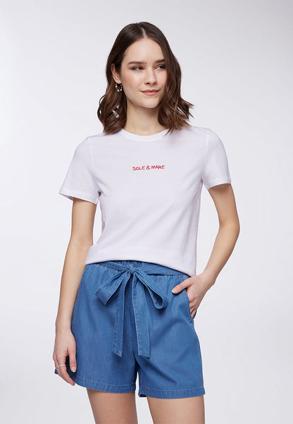 Woman Short-sleeved T-shirt