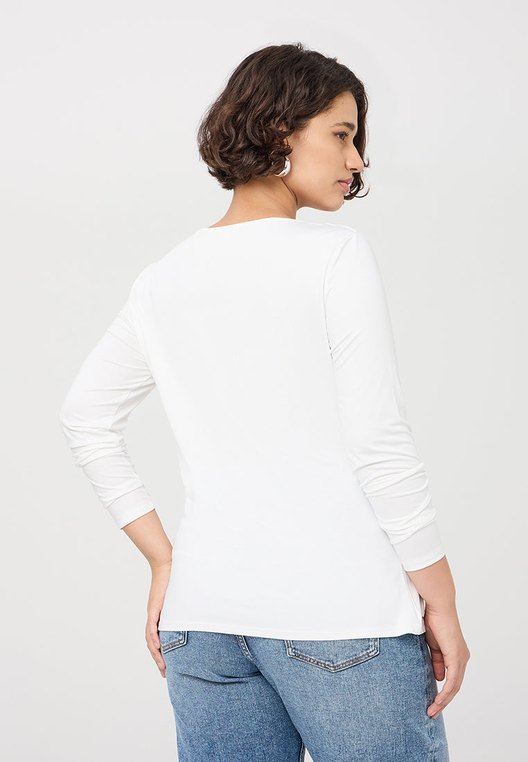 Woman Long-sleeved T-shirt