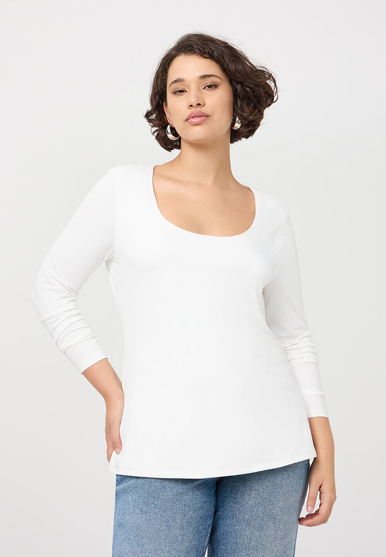 Woman Long-sleeved T-shirt