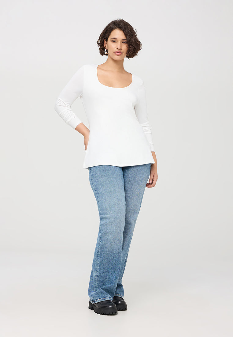 Woman Long-sleeved T-shirt