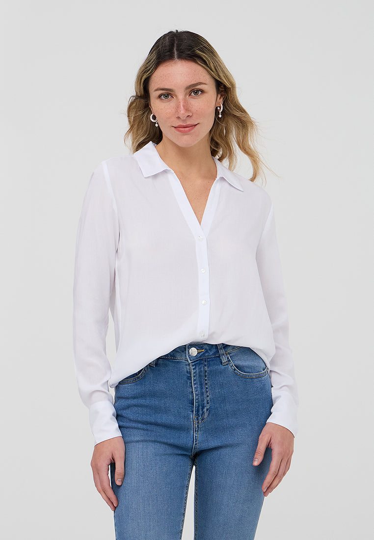 Woman Long-sleeved shirt