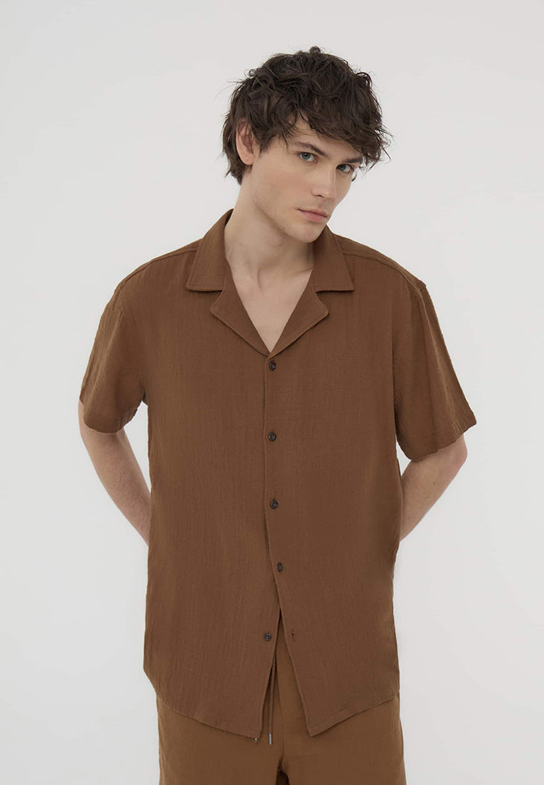 Man Short-sleeved shirt
