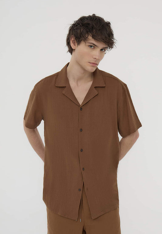 Man Short-sleeved shirt