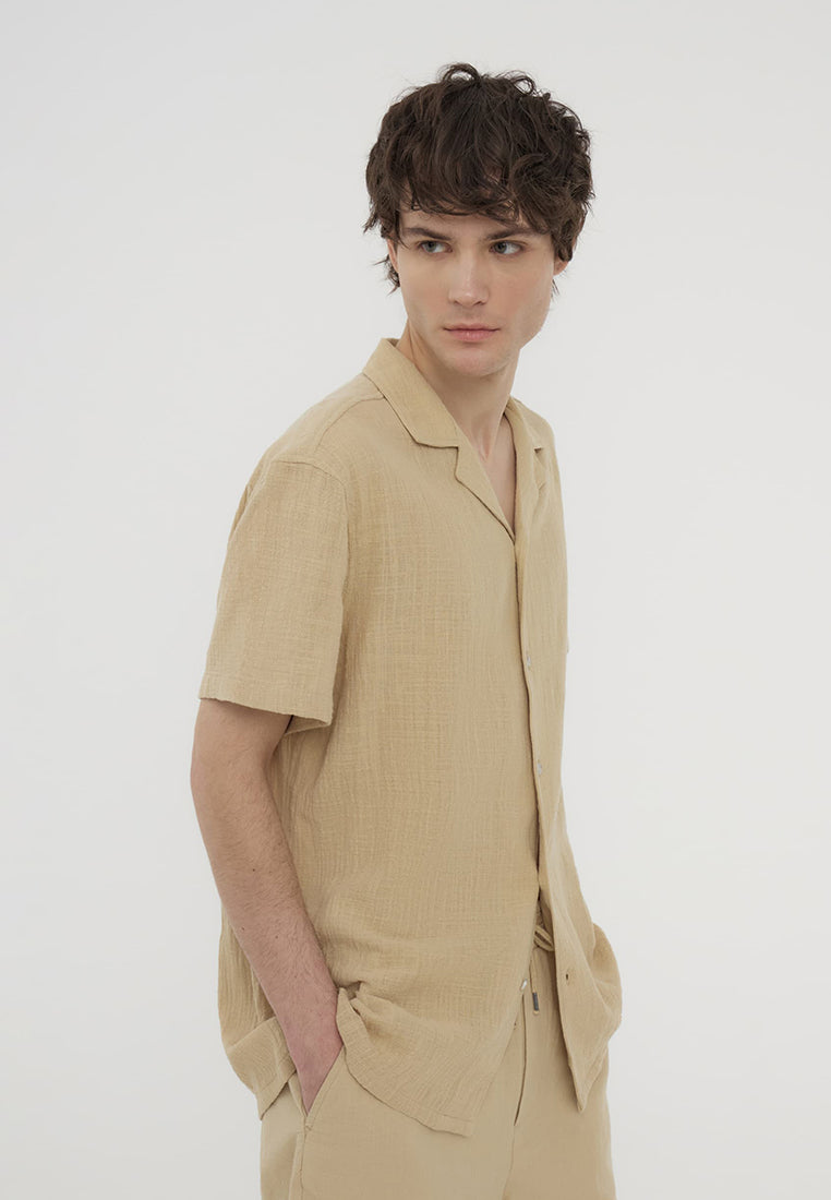 Man Short-sleeved shirt