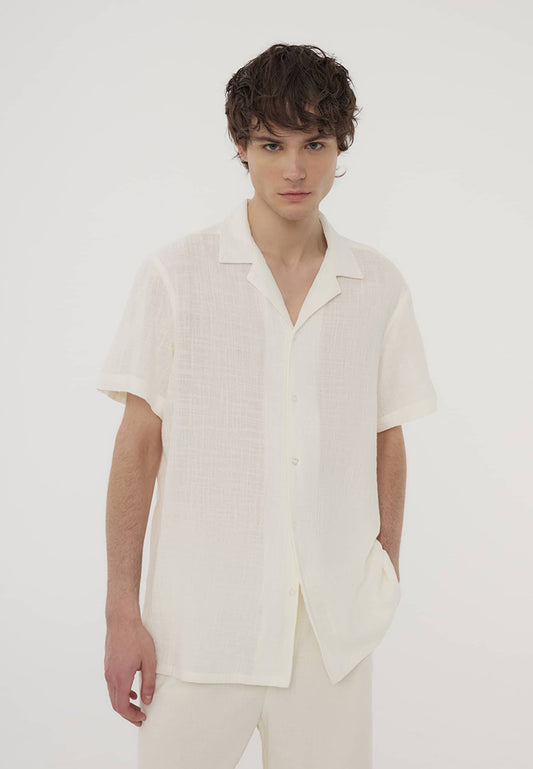 Man Short-sleeved shirt