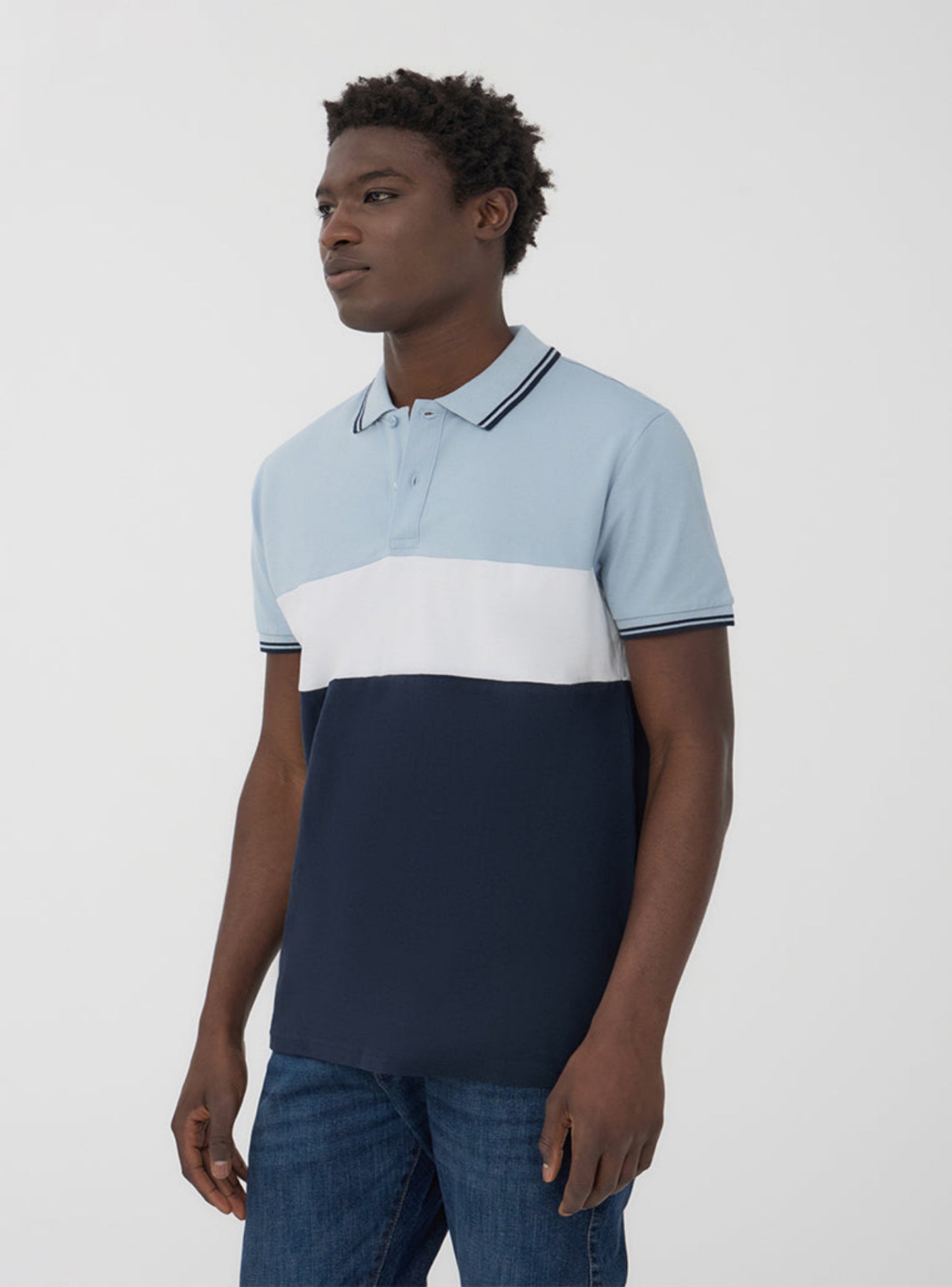 Man Short-sleeved polo shirt