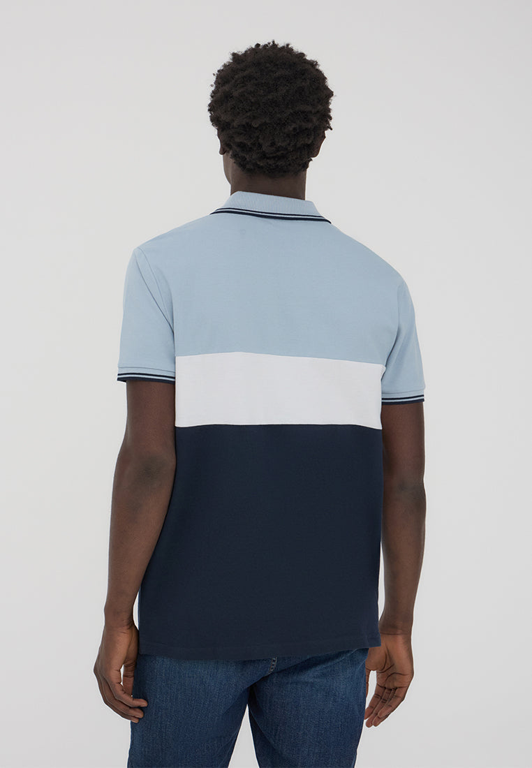 Man Short-sleeved polo shirt
