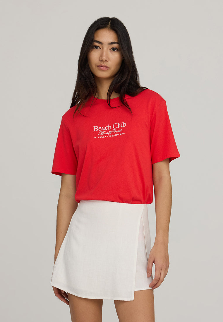 Woman's Short-sleeved T-shirt