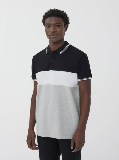 Man Short-sleeved polo shirt
