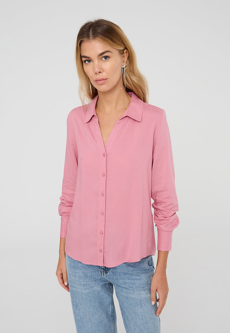 Woman Long-sleeved shirt