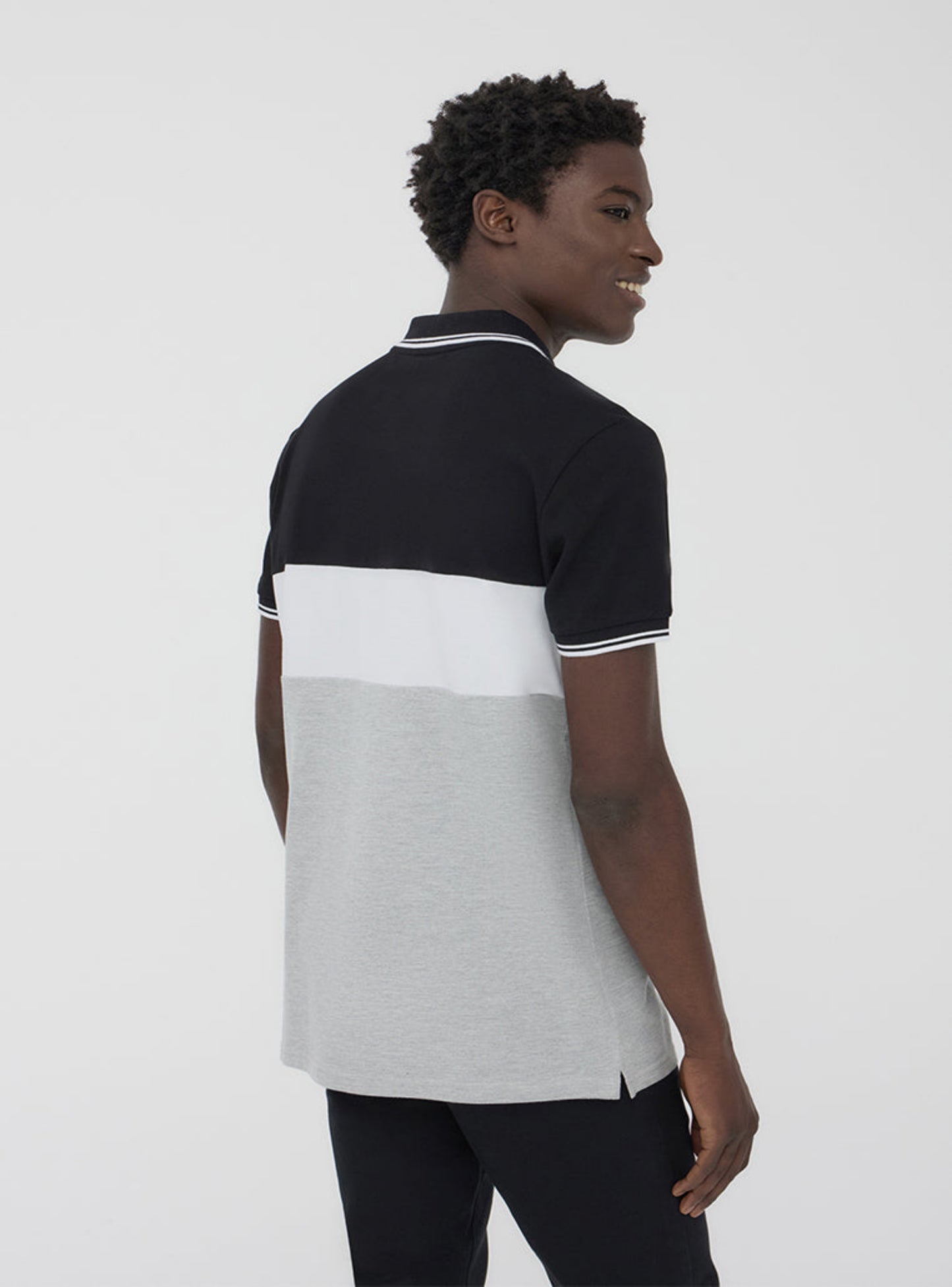 Man Short-sleeved polo shirt