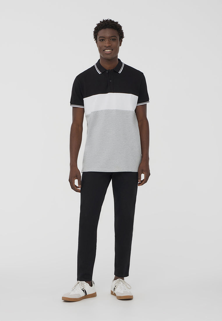 Man Short-sleeved polo shirt