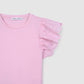 Kids Girls Short-sleeved T-shirt