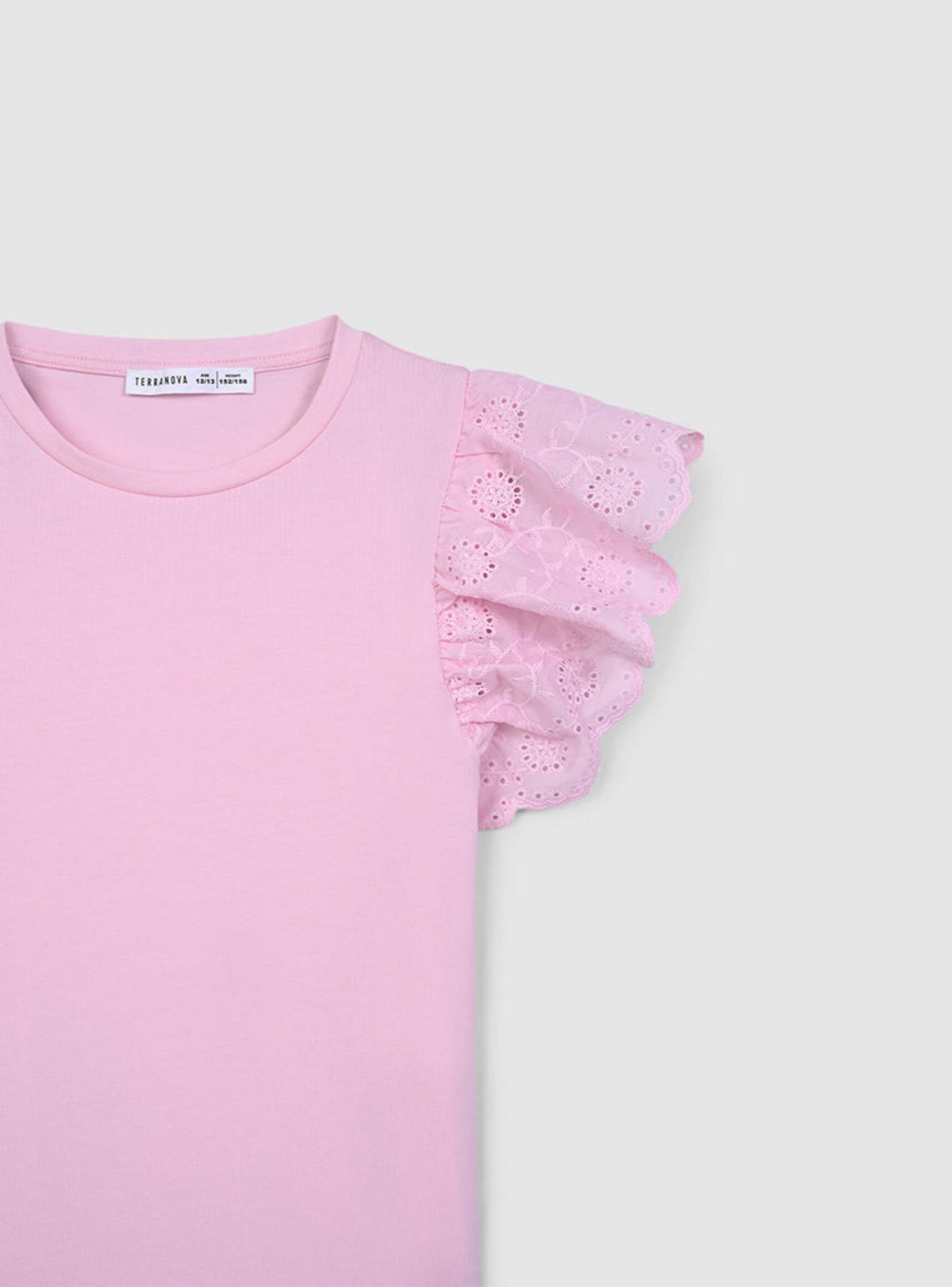 Kids Girls Short-sleeved T-shirt
