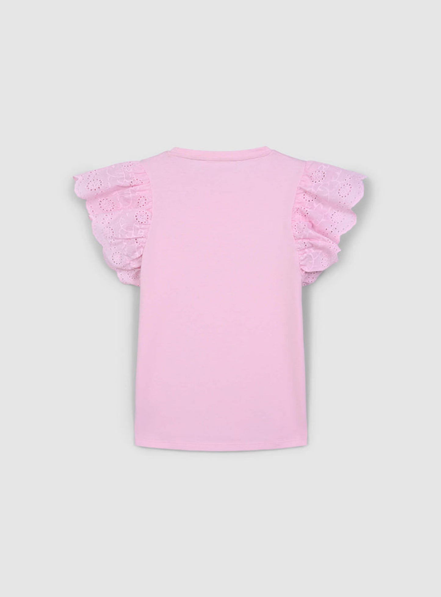 Kids Girls Short-sleeved T-shirt