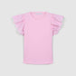 Kids Girls Short-sleeved T-shirt
