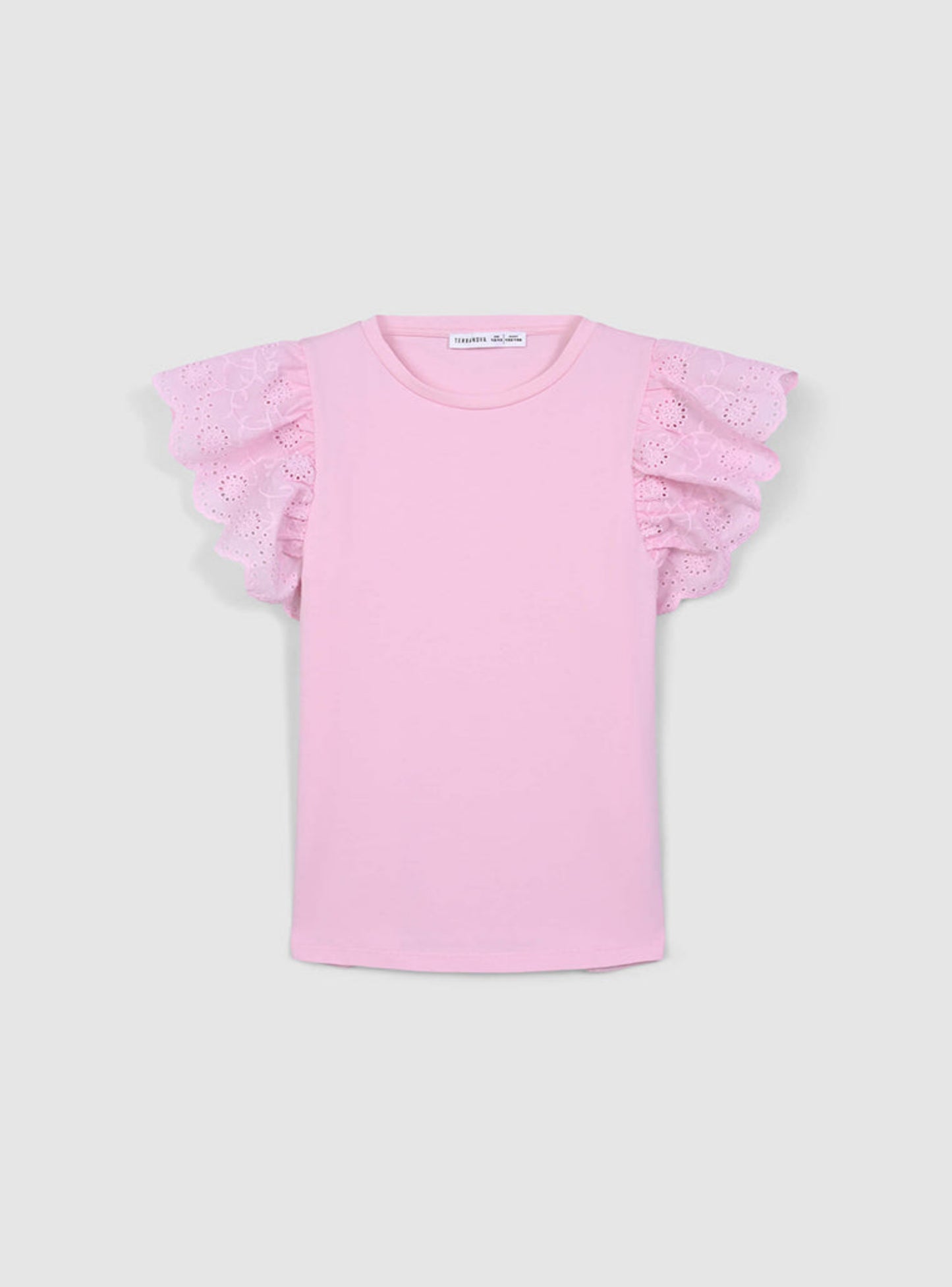 Kids Girls Short-sleeved T-shirt