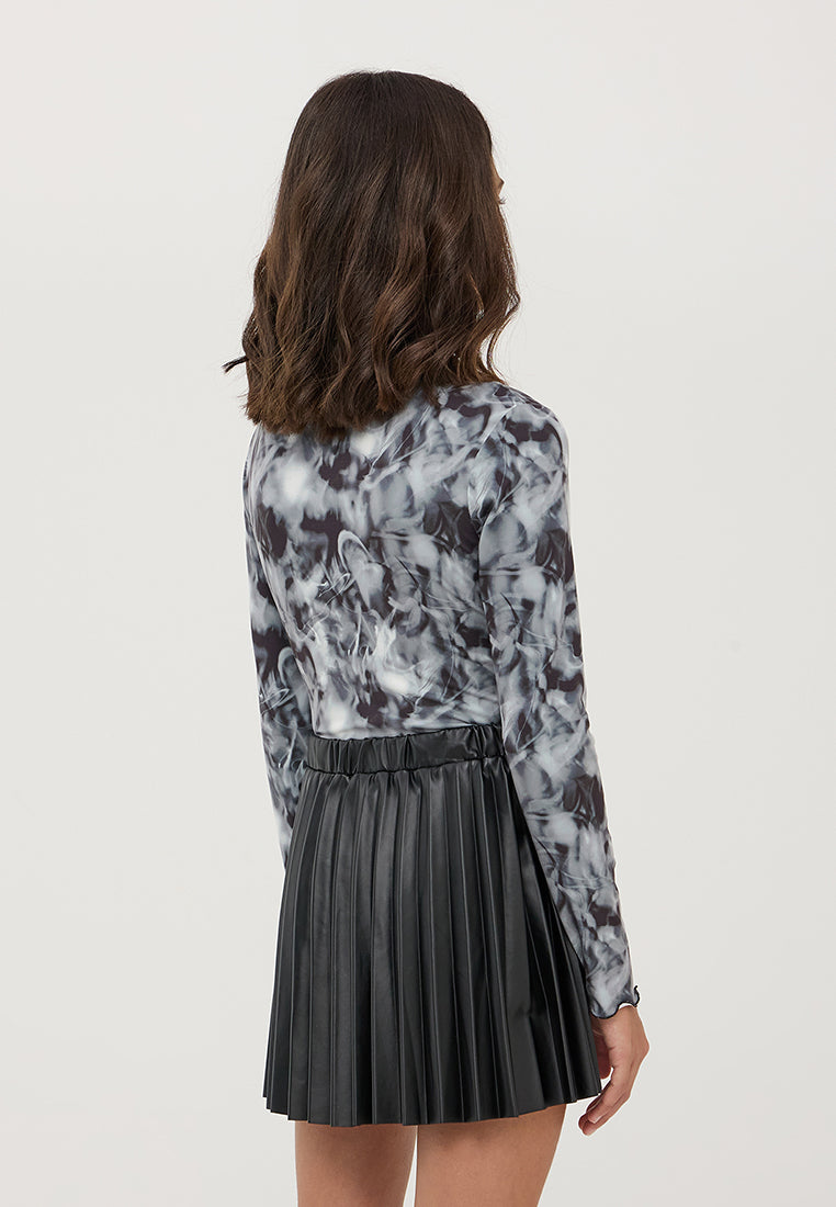 Kids Girls Long-sleeved T-shirt