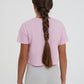 Kids Girls Short-sleeved T-shirt