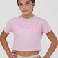 Kids Girls Short-sleeved T-shirt