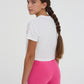 Kids Girls Short-sleeved T-shirt