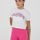 Kids Girls Short-sleeved T-shirt
