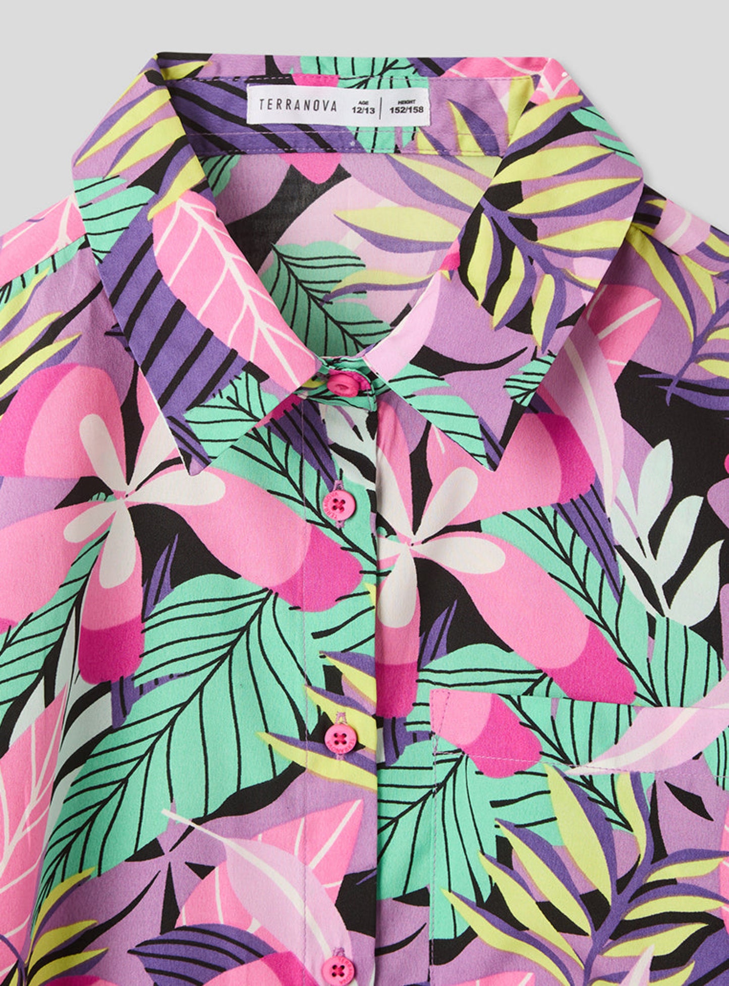 Kids Girls Short-sleeved shirt