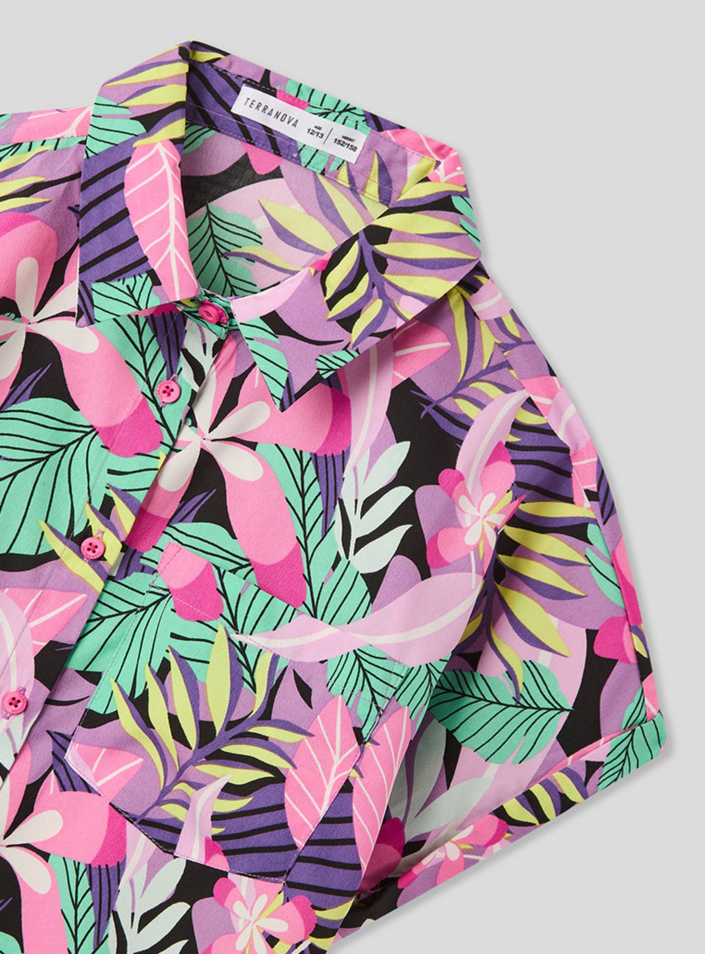 Kids Girls Short-sleeved shirt