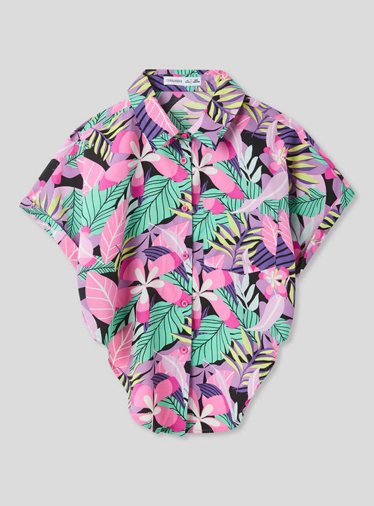 Kids Girls Short-sleeved shirt